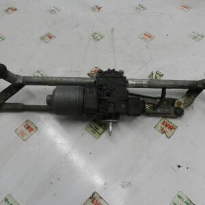 VOLKSWAGEN POLO 9N. FRONT WIPER MOTOR AND LINKAGE