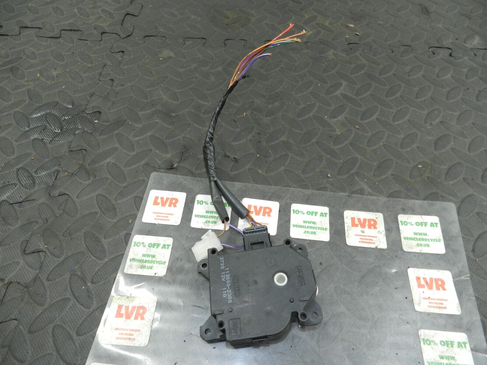 2006 MITSUBISHI SHOGUN MK3. HEATER BLOWER FLAP MOTOR - Image 3