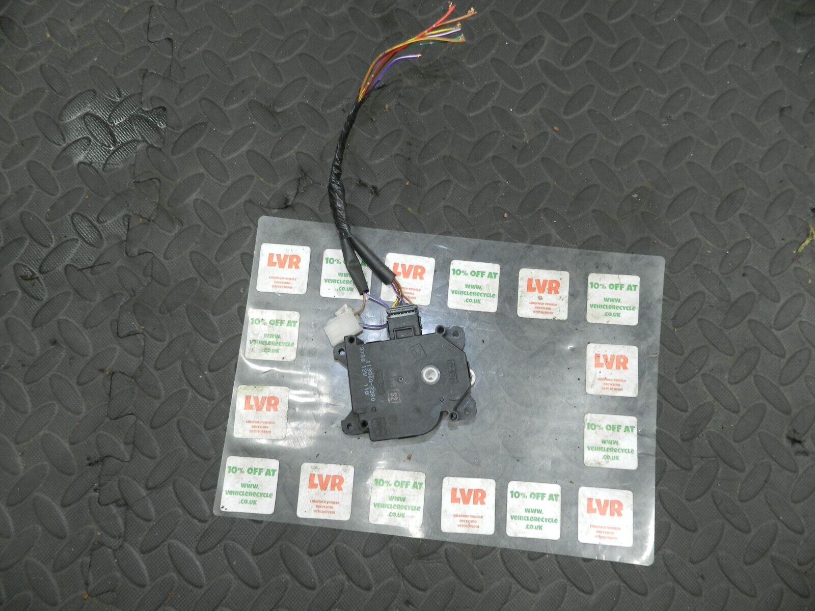 2006 MITSUBISHI SHOGUN MK3. HEATER BLOWER FLAP MOTOR - Image 4