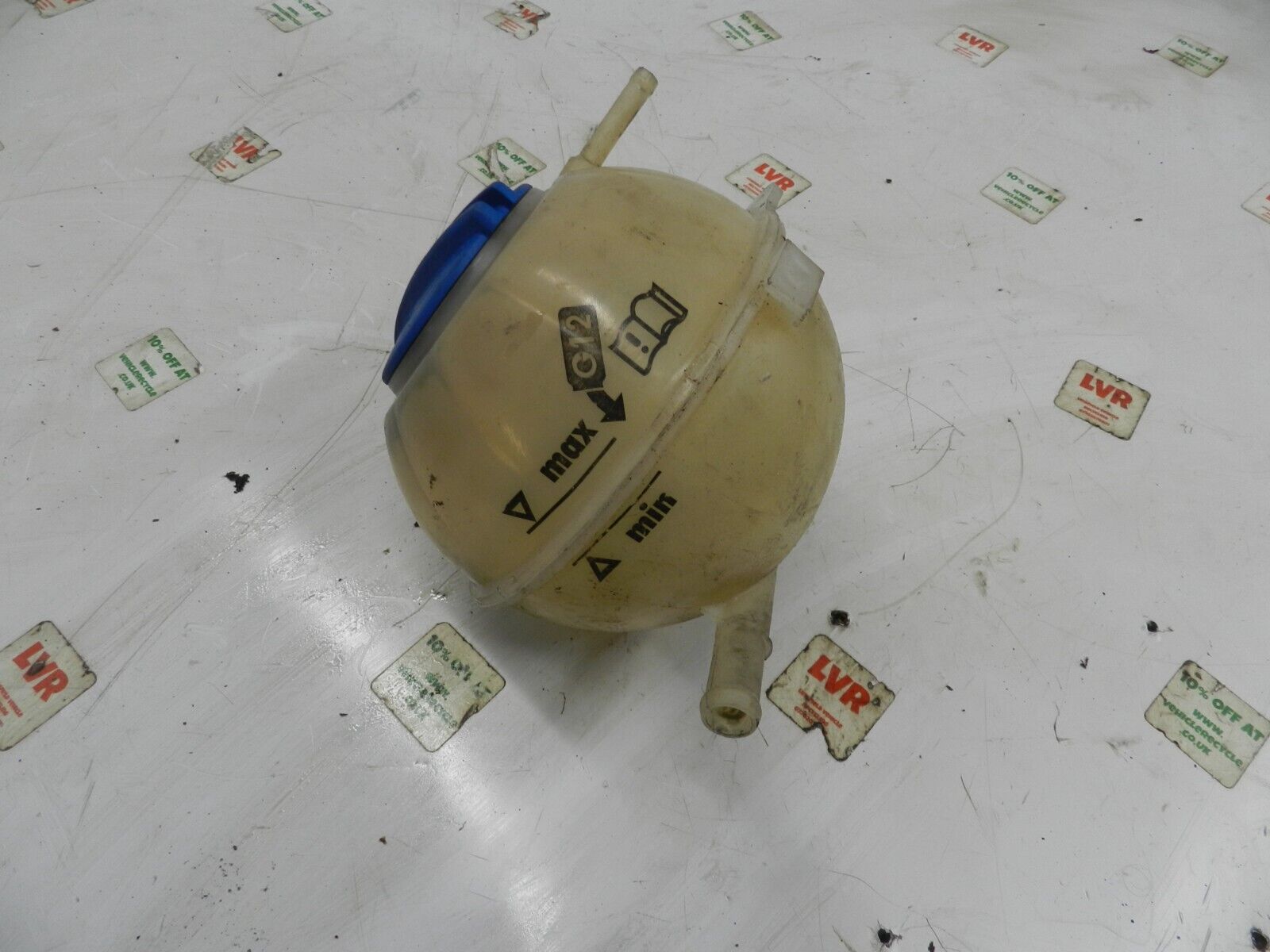 VOLKSWAGEN POLO 9N. COOLANT BOTTLE EXPANSION TANK