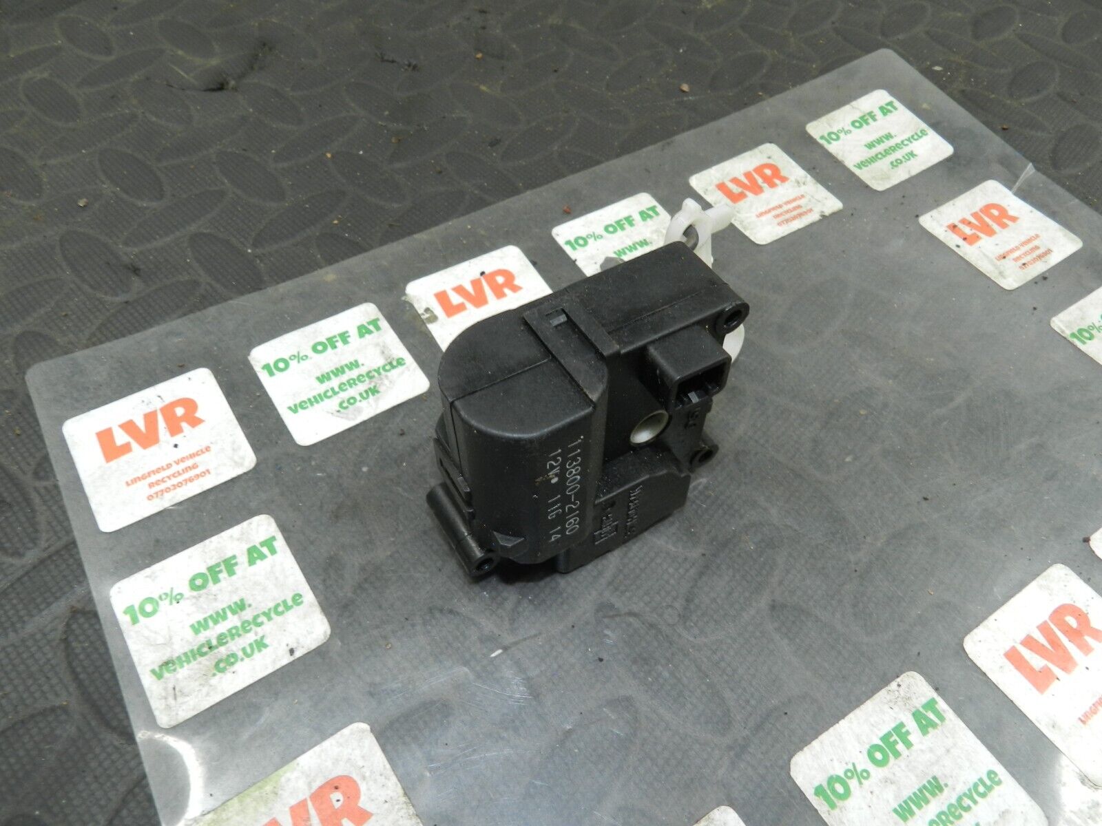 2006 MITSUBISHI SHOGUN MK3. HEATER BLOWER FLAP ACTUATOR MOTOR - Image 3