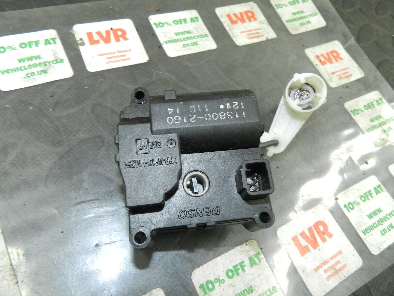 2006 MITSUBISHI SHOGUN MK3. HEATER BLOWER FLAP ACTUATOR MOTOR - Image 4