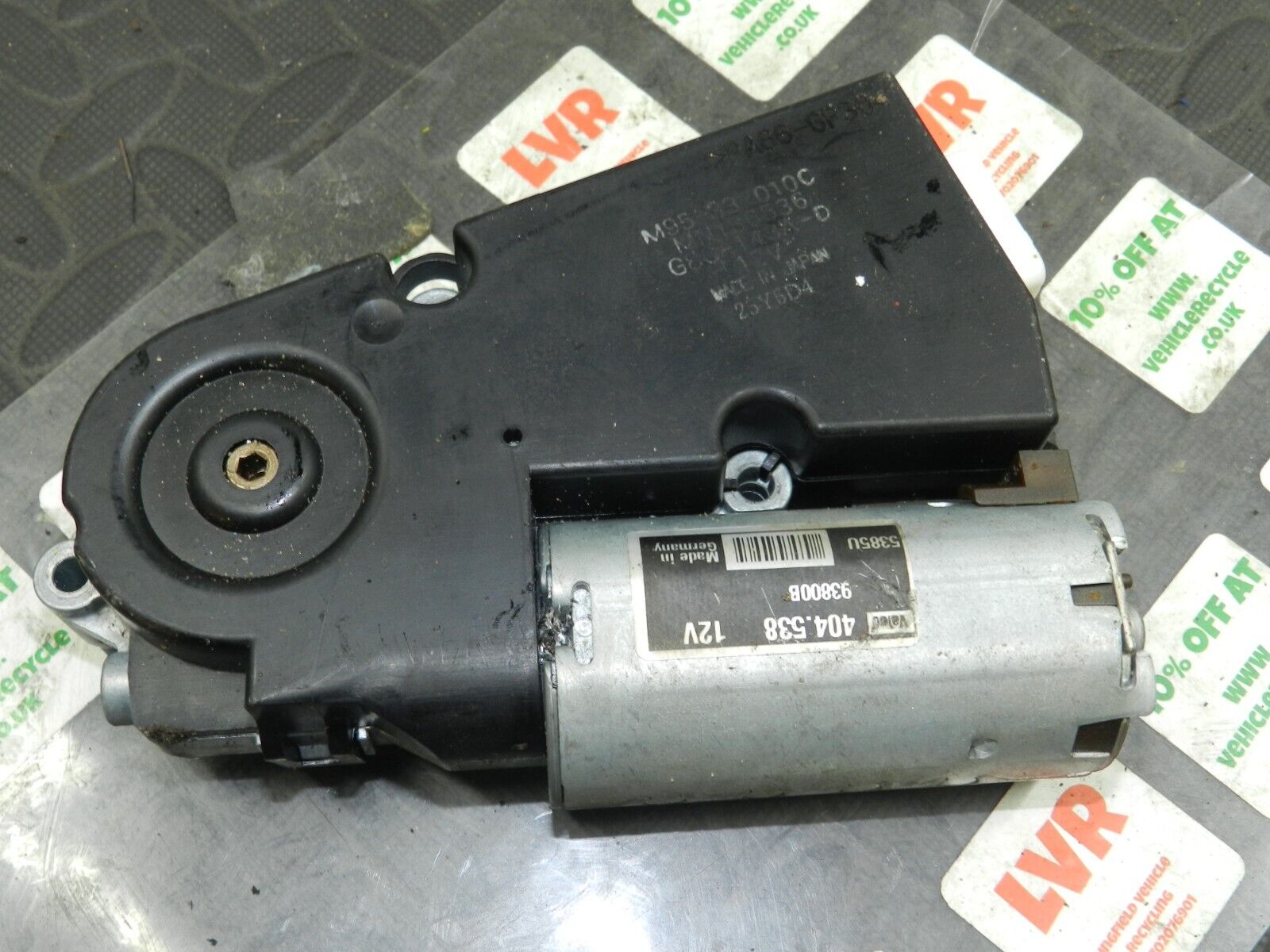 2006 MITSUBISHI SHOGUN MK3. MN136536 SUN ROOF MOTOR - Image 4