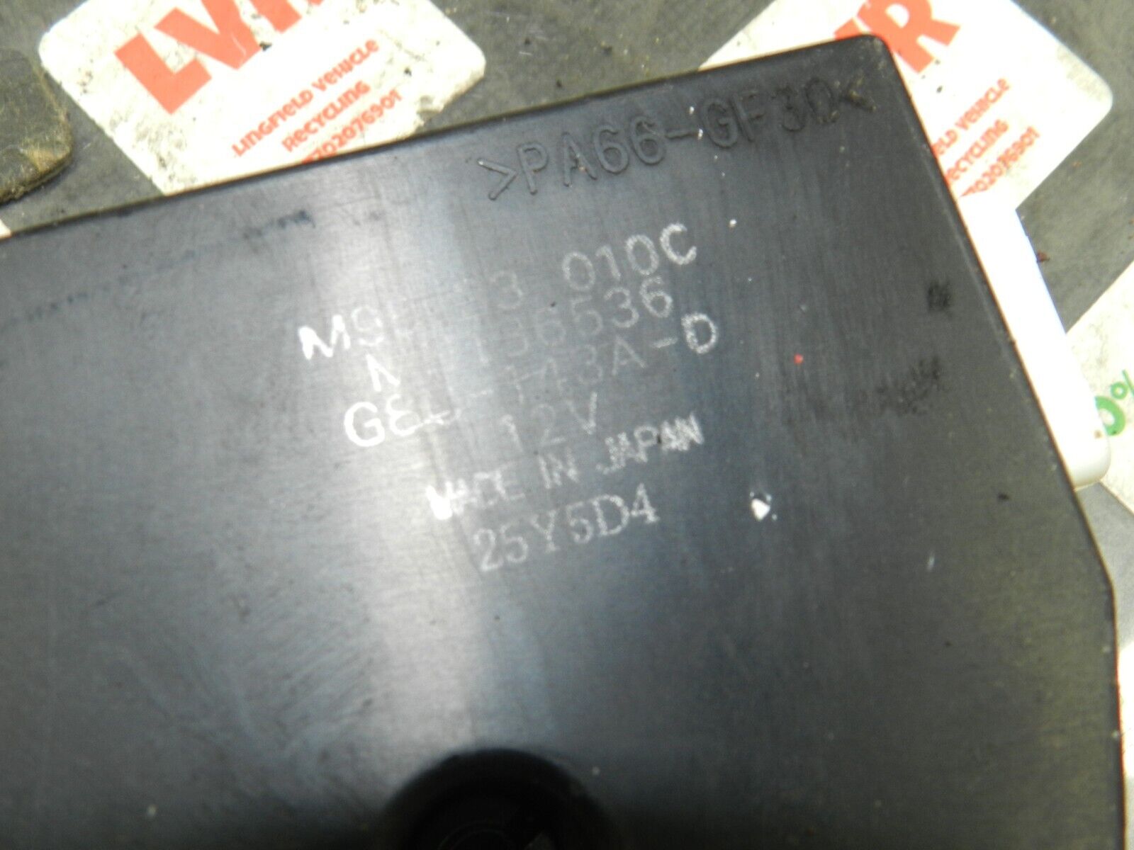 2006 MITSUBISHI SHOGUN MK3. MN136536 SUN ROOF MOTOR - Image 5