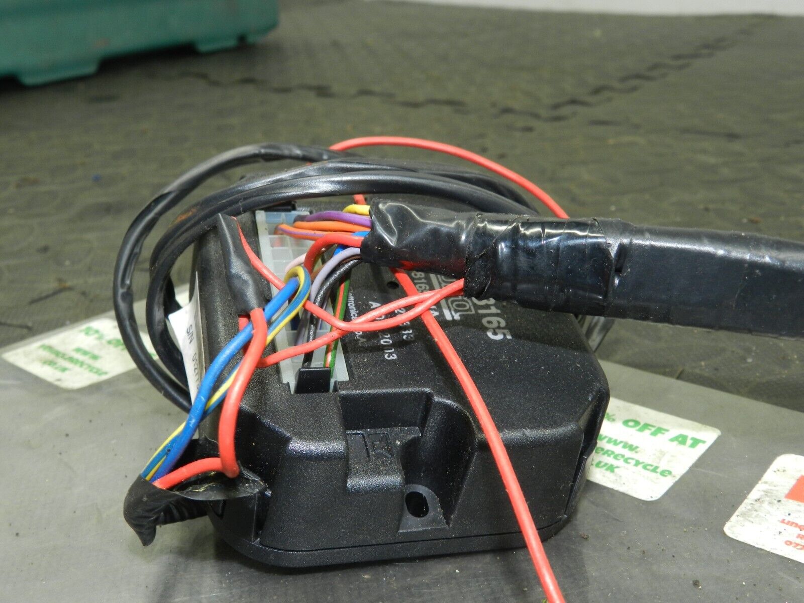 2006 MITSUBISHI SHOGUN MK3. COBRA ARM MODULE - Image 2