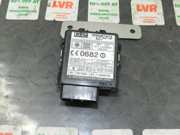 2006 MITSUBISHI SHOGUN MK3. MR587673 IMMOBILISER ECU UNIT MODULE - Image 3