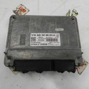 VOLKSWAGEN POLO 9N. ENGINE CONTROL MODULE ECU 03E906023AL