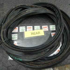 2006 MITSUBISHI SHOGUN MK3. BOOT LID TAIL GATE RUBBER SEAL