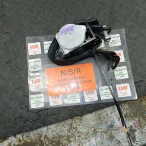 2006 MITSUBISHI SHOGUN MK3. PASSENGER SIDE REAR SEAT BELT THIRD 3RD ROW
