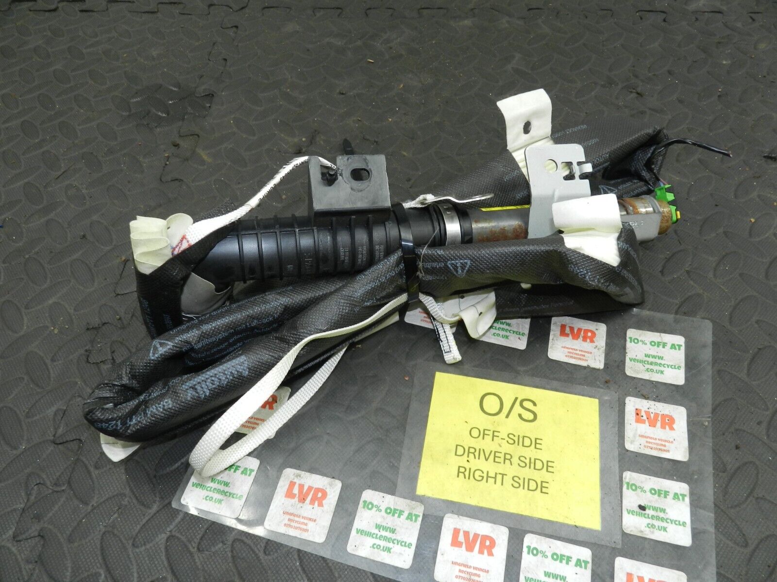 2009 NISSAN QASHQAI J10. DRIVER SIDE AIR BAG CURTAIN - Image 2