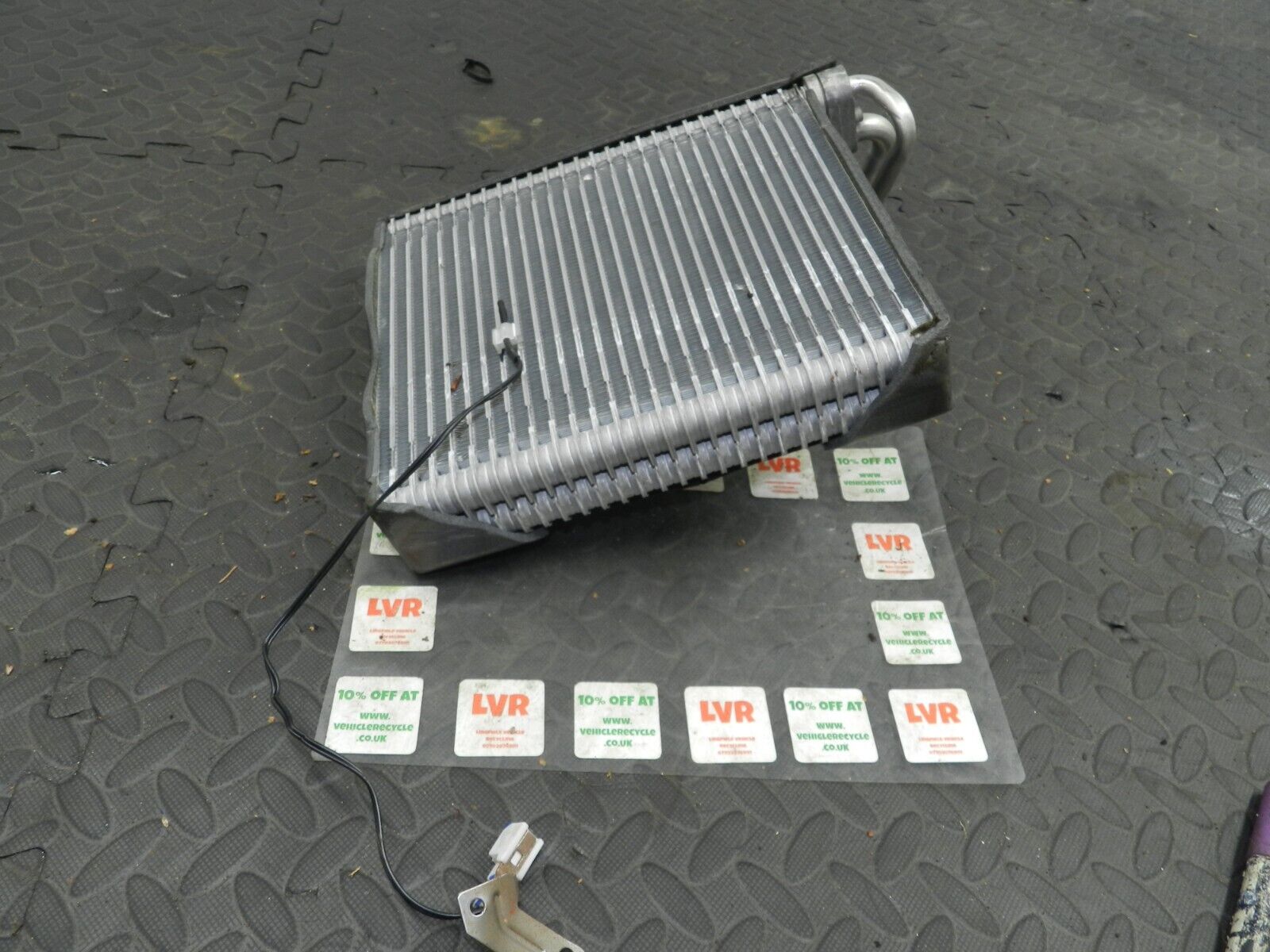 2009 NISSAN QASHQAI J10. AIR CON CONDITIONING MATRIX CORE RADIATOR