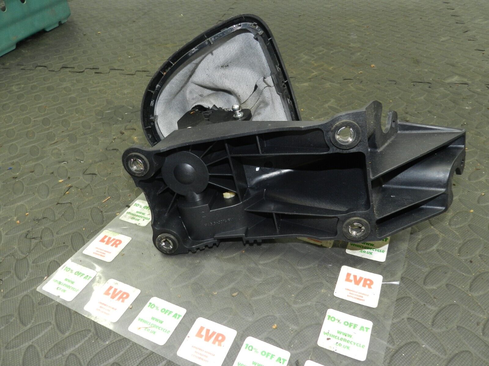 2009 NISSAN QASHQAI J10. 6 SPEED MANUAL GEAR SELECTOR - Image 4