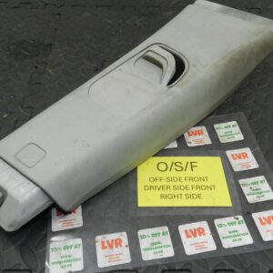 2009 NISSAN QASHQAI J10. DRIVER SIDE B PILLAR UPPER TRIM