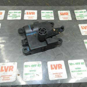 2009 NISSAN QASHQAI J10. HEATER BLOWER FLAP ACTUATOR MOTOR