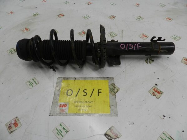 VOLKSWAGEN POLO 9N. DRIVER SIDE FRONT SUSPENSION UNIT
