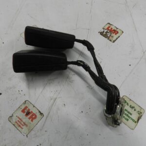 VOLKSWAGEN POLO 9N. REAR SEATBELT BUCKLES