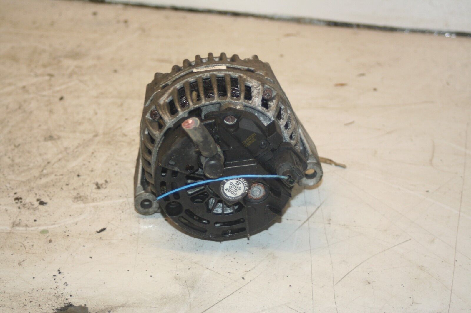 2000 MERCEDES C CLASS W202. ALTERNATOR