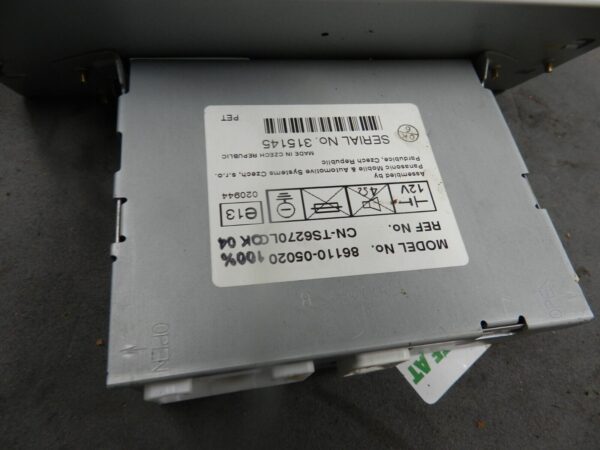 (133) 2005 TOYOTA AVENSIS. DISPLAY SCREEN 86110-05020 - Image 2