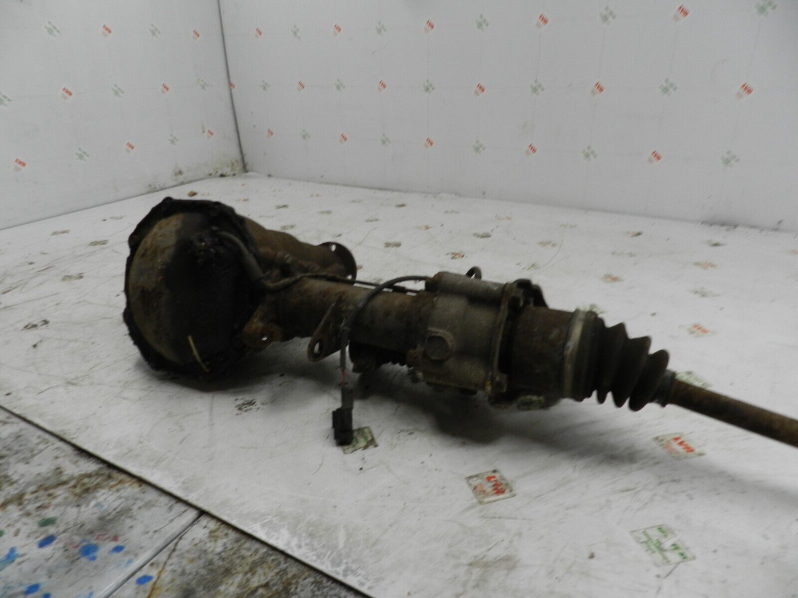 2006 MITSUBISHI SHOGUN PININ. FRONT DIFFERENTIAL