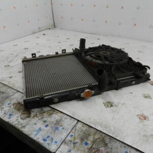 2006 MITSUBISHI SHOGUN PININ, COOLING COOLANT RADIATOR WITH FAN