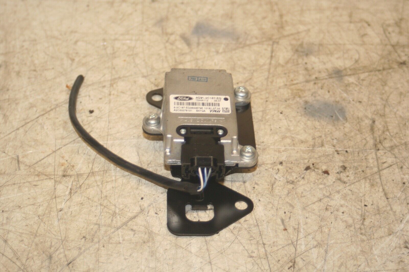 2011 FORD S MAX TITANIUM ECOBOOST.6G91-3C187-EG ESP MODULE CONTROL UNIT - Image 2