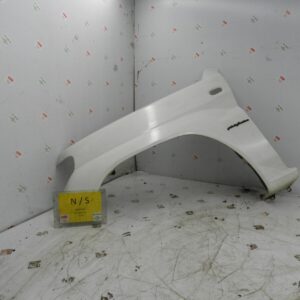 2006 MITSUBISHI SHOGUN PININ. PASSENGER SIDE WING IN WHITE