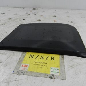 2006 MITSUBISHI SHOGUN PININ. PASSENGER SIDE REAR QUARTER WINDOW GLASS