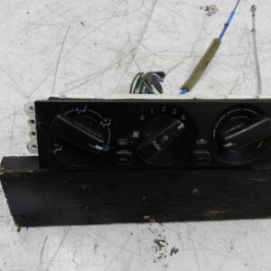2006 MITSUBISHI SHOGUN PININ HEATER CONTROLS WITH AIR CON