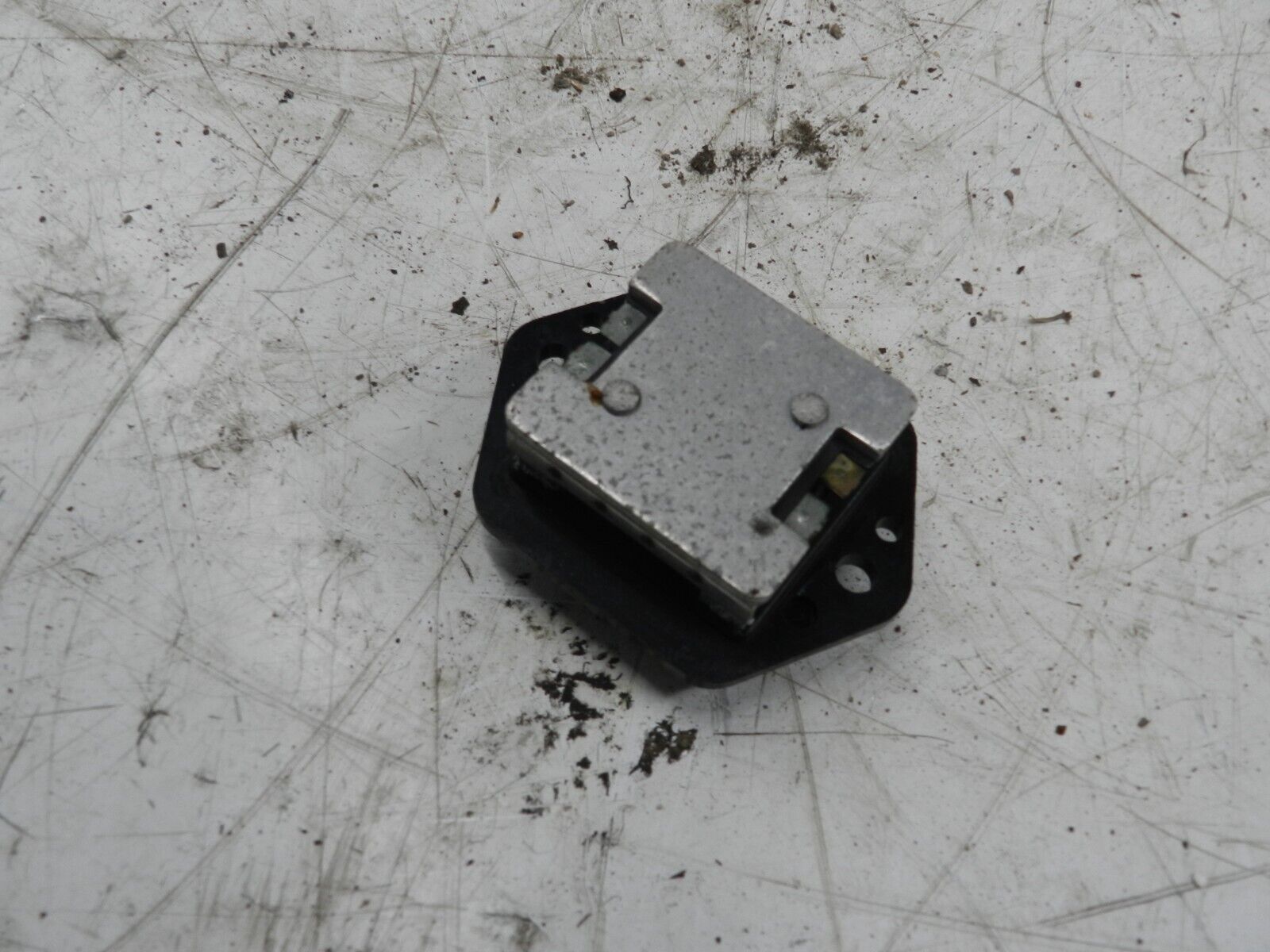 2006 MITSUBISHI SHOGUN PININ HEATER RESISTOR PACK