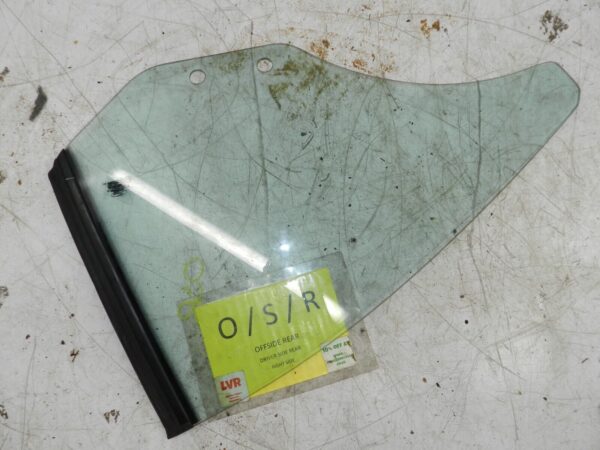 2008 FORD FOCUS CC CONVERTIBLE. DRIVER SIDE REAR WINDOW QUARTER GLASS