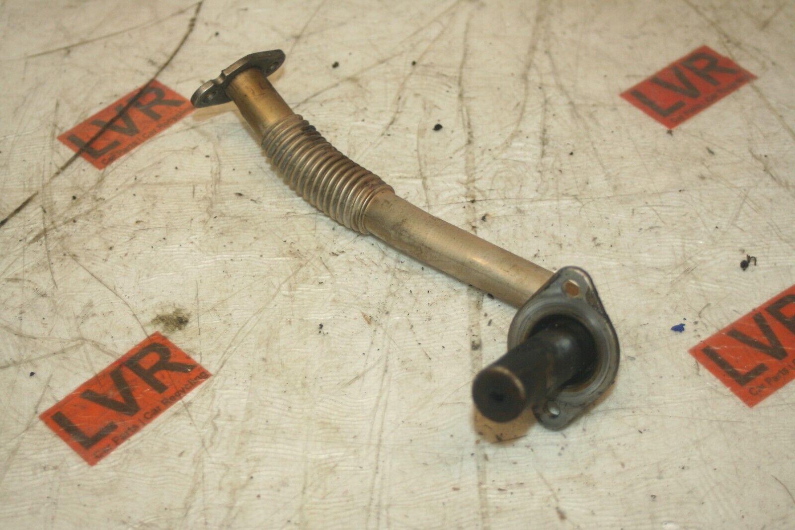 2005 VOLKSWAGEN GOLF MK5. EGR VALVE PIPE