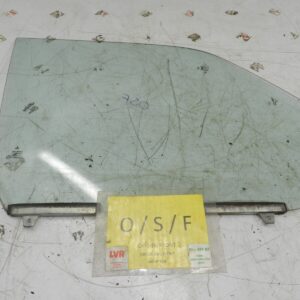 2006 MITSUBISHI SHOGUN PININ DRIVER SIDE FRONT WINDOW GLASS