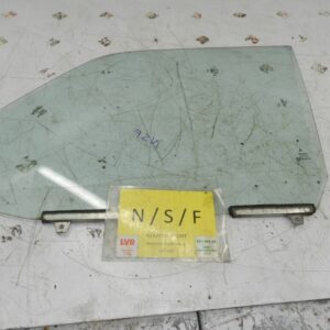 2006 MITSUBISHI SHOGUN PININ PASSENGER SIDE FRONT WINDOW GLASS