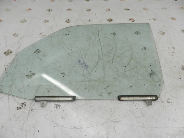 2006 MITSUBISHI SHOGUN PININ PASSENGER SIDE FRONT WINDOW GLASS - Image 2