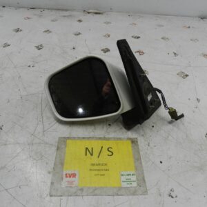2006 MITSUBISHI SHOGUN PININ PASSENGER SIDE WING MIRROR IN WHITE