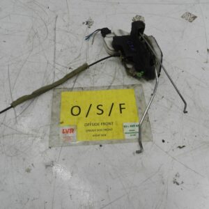 2006 MITSUBISHI SHOGUN PININ DRIVER SIDE FRONT DOOR LOCK MOTOR MECHANISM LATCH