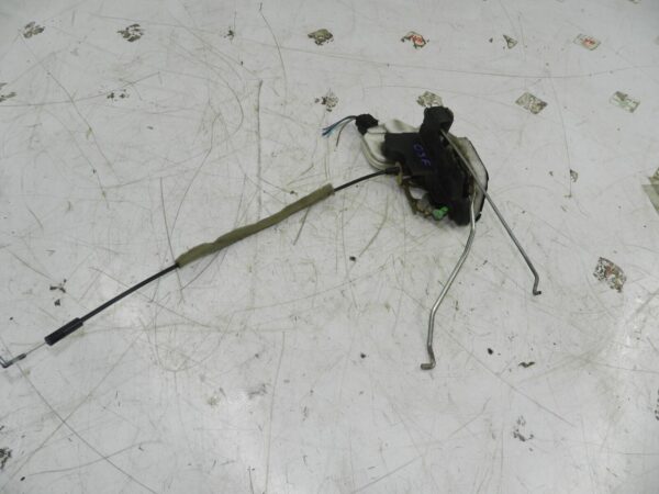 2006 MITSUBISHI SHOGUN PININ DRIVER SIDE FRONT DOOR LOCK MOTOR MECHANISM LATCH - Image 2