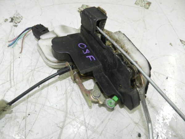 2006 MITSUBISHI SHOGUN PININ DRIVER SIDE FRONT DOOR LOCK MOTOR MECHANISM LATCH - Image 3