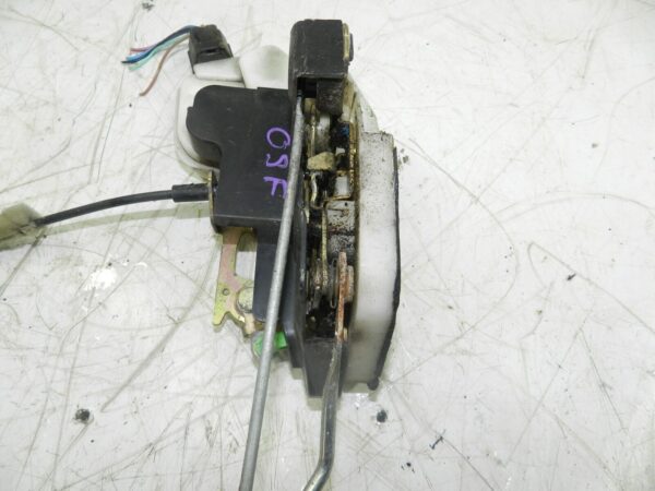 2006 MITSUBISHI SHOGUN PININ DRIVER SIDE FRONT DOOR LOCK MOTOR MECHANISM LATCH - Image 4