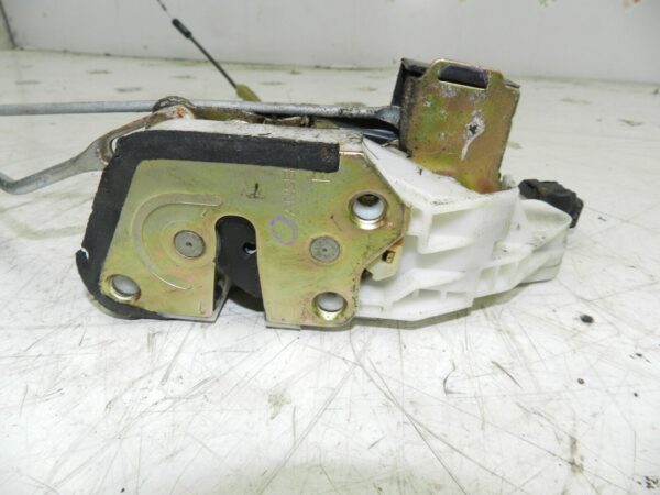 2006 MITSUBISHI SHOGUN PININ DRIVER SIDE FRONT DOOR LOCK MOTOR MECHANISM LATCH - Image 5