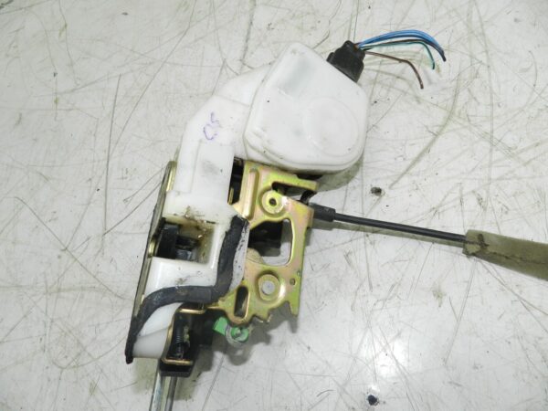 2006 MITSUBISHI SHOGUN PININ DRIVER SIDE FRONT DOOR LOCK MOTOR MECHANISM LATCH - Image 6