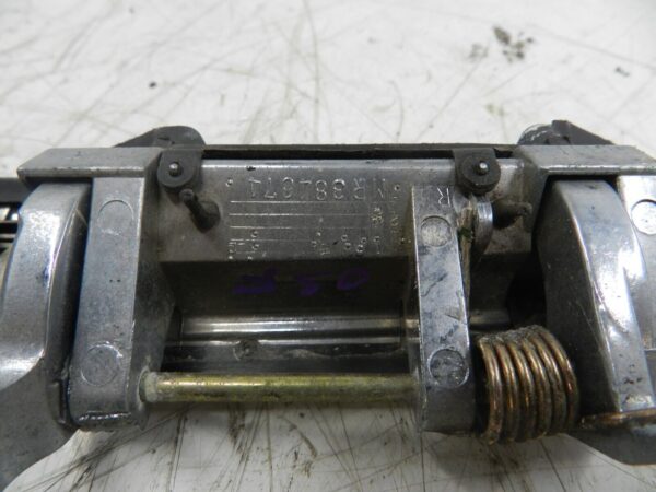 2006 MITSUBISHI SHOGUN PININ DRIVER SIDE FRONT DOOR HANDLE IN CHROME - Image 5