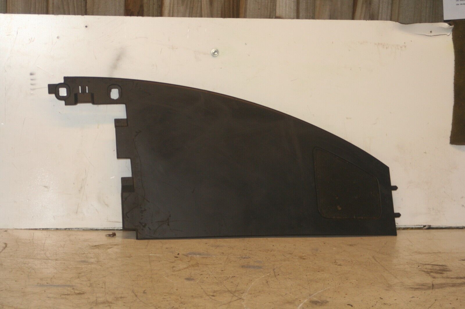 2004 VOLKSWAGEN CONVERTIBLE BEETLE 1.8T. DRIVER SIDE DASHBOARD TRIM PANEL - Image 2