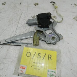 2006 MITSUBISHI SHOGUN PININ DRIVER SIDE REAR WINDOW REGULATOR AND MOTOR