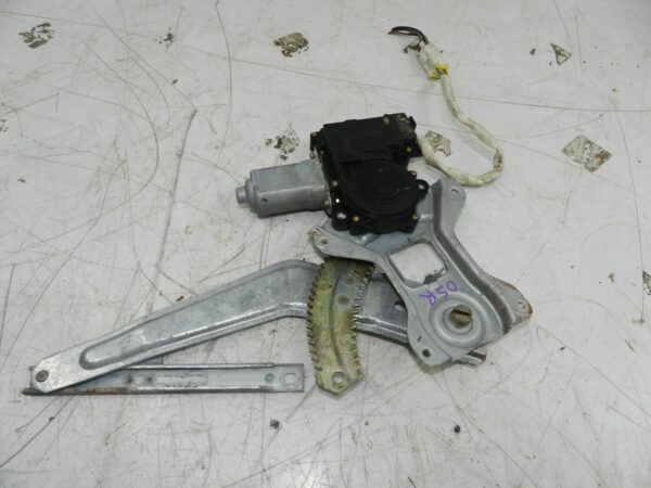 2006 MITSUBISHI SHOGUN PININ DRIVER SIDE REAR WINDOW REGULATOR AND MOTOR - Image 2
