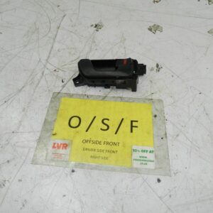 2006 MITSUBISHI SHOGUN PININ DRIVER SIDE FRONT INTERNAL DOOR HANDLE