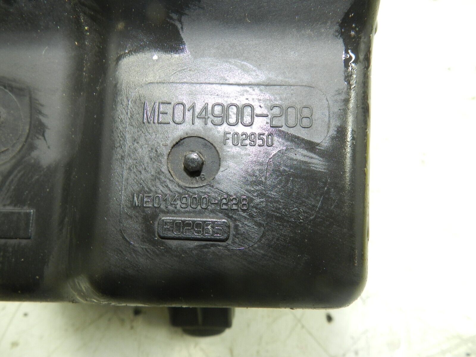 2006 MITSUBISHI SHOGUN PININ AIR FILTER HOUSING BOX - Image 2