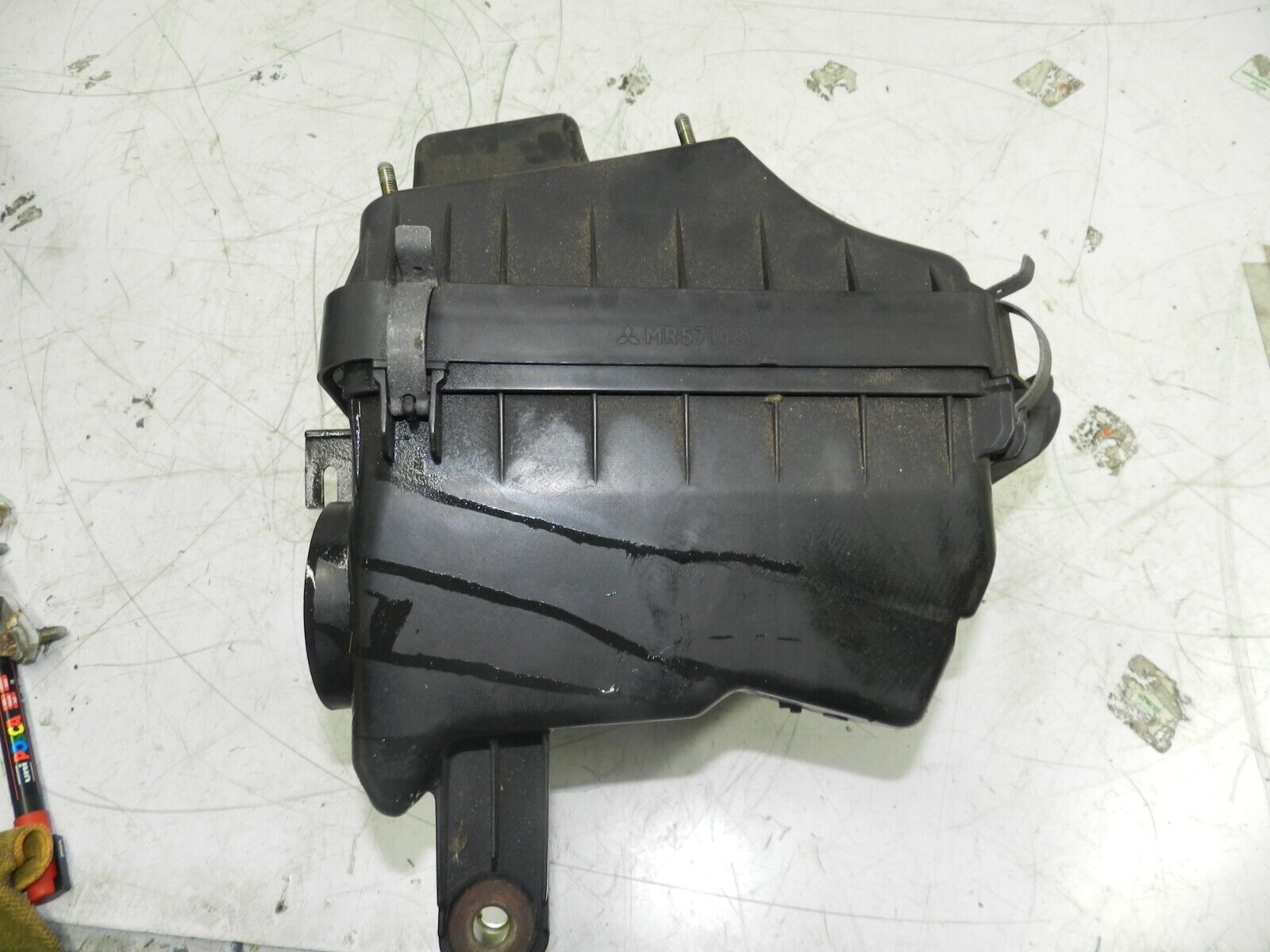 2006 MITSUBISHI SHOGUN PININ AIR FILTER HOUSING BOX - Image 4