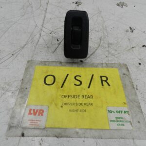 2006 MITSUBISHI SHOGUN PININ DRIVER SIDE REAR WINDOW SWITCH