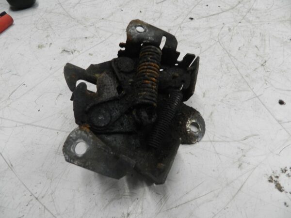 2006 MITSUBISHI SHOGUN PININ BONNET LATCH CATCH LOCK - Image 2